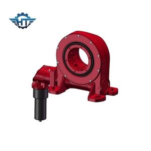 Wholesale Big Size Worm Gear Slew Drive Gearbox For High Accuracy Satellite Antenna from china suppliers