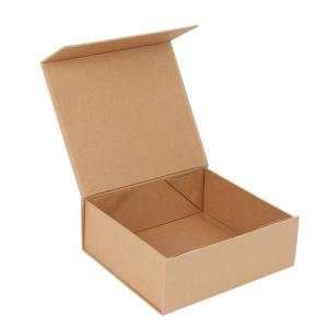 Wholesale Luxury Collapsible Magnetic Closure Folding Paper Packaging Rigid Cardboard Gift Boxes Custom Recycled Kraft Paper from china suppliers