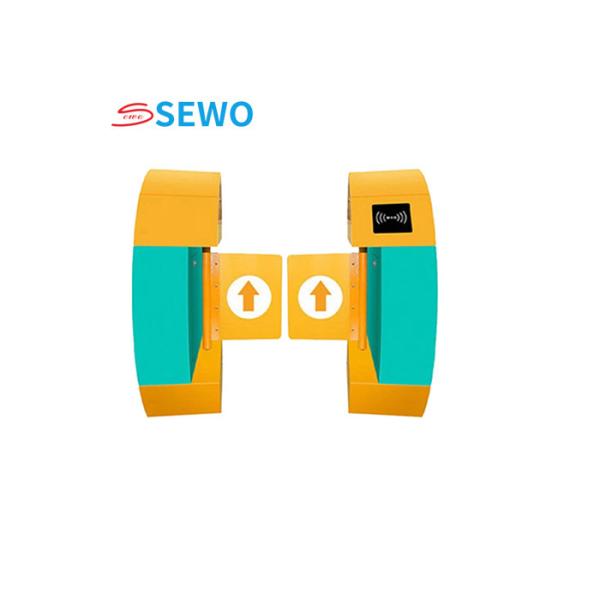 School Kids Turnstile Gate NFC Reader Swing Barrier Turnstile Gate ISO9001