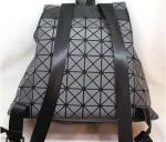 2016 European and American women new fashion diamond geometric triangle backpack
