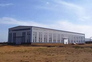 China Prefabricated Structural Steel Warehouse Modern Quick Build New Designed on sale
