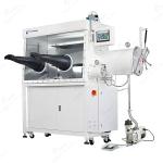 Stainless Steel Double / Four Station Isolation Glove Box Battery Making Machine