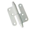 Customized White Chrome Lift Off Hinges Heavy Duty 2mm Thick