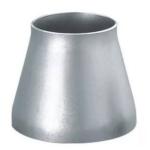 Pressure Stainless Steel Connector Welded Silver Polished For Industrial Piping