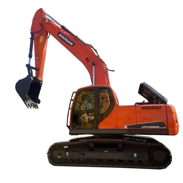 dx225 Used 22 Ton Used doosan dx225 Excavator Top Quality Doosan 225 Crawler