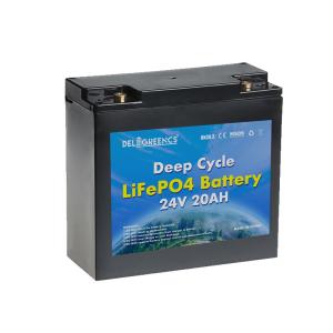 Wholesale CE Forklift 32700 LiFePO4 Customized Battery Pack 24Ah 24V from china suppliers