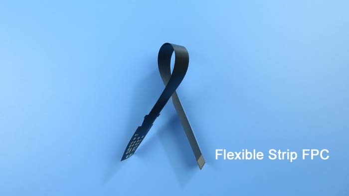 Black Flexible Printed Circuit FPC Built on Polyimide with Bulge Pads for Contact Belt of Inkjet Printer