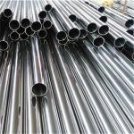 304 304l Seamless Stainless Steel Pipe Tube Polished Surface 2B 12M