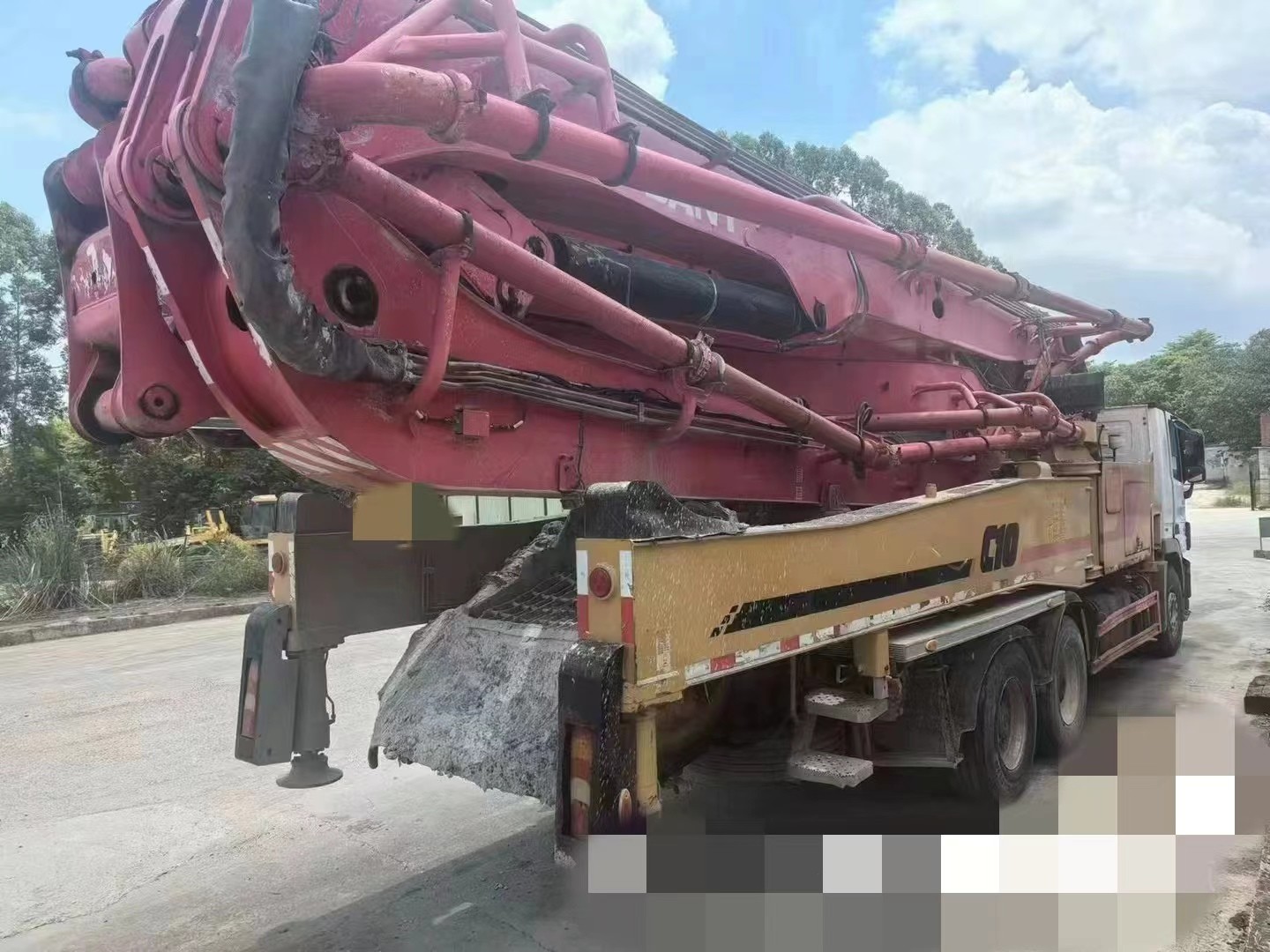 2019 52m Mobile Concrete Pump for Bridges & High-Rise | Fast Delivery to port (Limited Stock!)