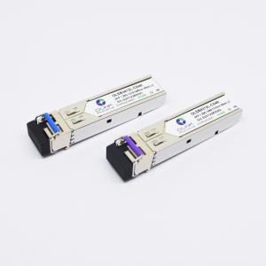Wholesale 1000BASE-BX-D BiDi SFP 1490nm-TX/1310nm-RX 40km Optical Transceiver Cisco Compatible from china suppliers