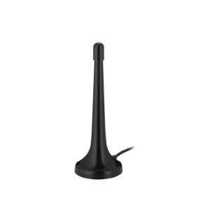 Wholesale 5DBi Telescoping Dvb T2 Indoor Antenna Magnetic Tv Aerial Copper Alloy Whip from china suppliers