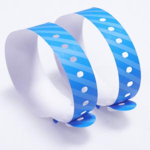 Wholesale Round Hospital Patient Wristband ID Bracelet With UPC Bar Code from china suppliers