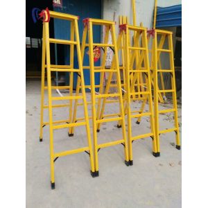 2m - 8m Insulated Ladder Fiberglass Extension Ladder Construction Tower Erction