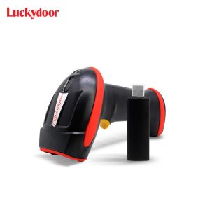 OEM Handheld 1D Scanner Gun Portable Wireless Laser Barcode Reader for Inventory