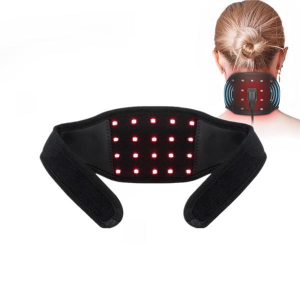 Red light 660nm 850nm hot pads physical therapy heating pad for pain relief
