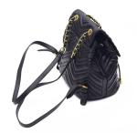 Water Ripple Ladies Waterproof Backpack With Handles On Top 24cm 16cm