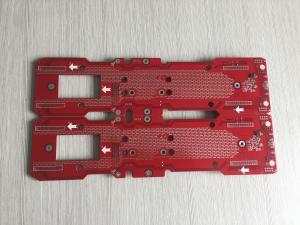 Wholesale Red Soldermask HASL UL 94V0 FR4 PCB Assembly from china suppliers