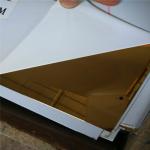 satin brush titanium bronze coated sheets color stainless steel 304 316