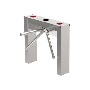 China Bidirectional Tripod Turnstile Gate Barcode Reader Semi Automatic 100-240V AC on sale