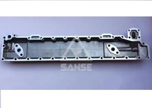 Wholesale Hitachi EX200-5 Excavator ISUZU 6BG1 Engine Oil Cooler Assy / Engine Oil Cover from china suppliers