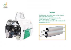 China Grain Roller Mill Dia 250mm Grain Milling Equipment on sale