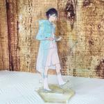 ODM CNC Cutting Anime Acrylic Stand Figure Cartoon Character Printed