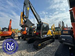 Wholesale Volvo EC140 14Ton Medium Crawler Excavator 94%New Excellent Condition Ready For Sale Now from china suppliers