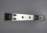 Silver Copper Battery Bus Bar , Custom Made Copper Grounding Bus Bar