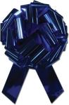 Blue PP Gift Pull Bow in Solid material for gift decoration and celebration