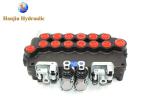 Water Drilling Machines Monoblock Distributors Directional Control Valve 6P80