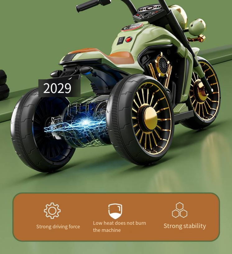 Electric Motorcycles Ride-on Cars for Kids Age Range 8-13 Years Packing Size 65*36*46
