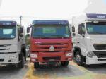 Radial Tire Design 371HP HOWO Tipper Truck for ≤5 Seats from Sinotruk
