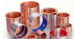 Wholesale Packaging Food &amp; Beverage Industry Self-Lubricating Bronze Flanged Sleeve Bushes Bearings from china suppliers