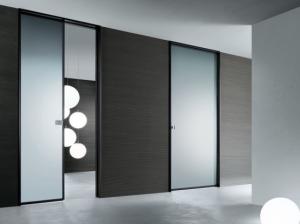 Wholesale High Light Transmission Tempered Glass Door Satin Acid Etched For Semi Private Squares from china suppliers