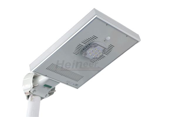 Heineer solar street lighting,smart eye all in one solar street light, car