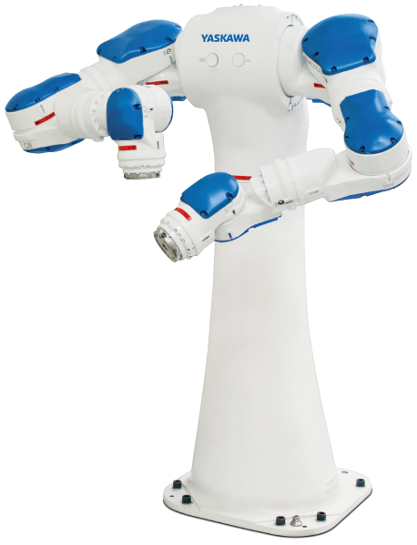 Used Industrial Pick And Place Robot YASKAWA SDA5F 5kg Payload 845mm Arm Robots