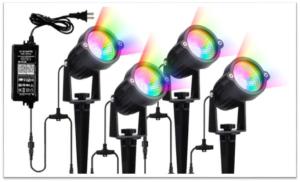 Wholesale Ultraviolet Germicidal Outdoor RGB LED Light Solar Spotlight CRI 80 48w 7000K from china suppliers