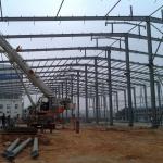 Workshop Pre Engineered Steel Building Q355b Q235b Steel Structure Metal
