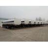 Buy cheap 3 AXLES 12 WHEELS FUEL TANKER TRAILER 50000 LITERS from wholesalers