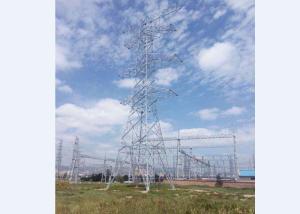 Wholesale Ground Based Power Transmission Line Tower High Rise Structure from china suppliers
