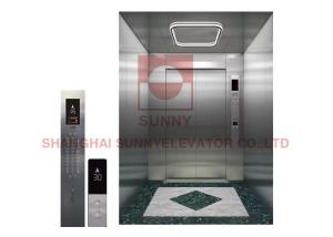 Wholesale 800~1600kg Complete Hospital Elevator Medical Bed Elevator/ Patient Medical Elevator Lift from china suppliers