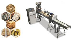 Wholesale CE Certificated Automatic Snack Bar Machine Mini Granola Bar Former For Small Pant from china suppliers