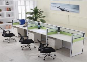Wholesale Modular Office Furniture Computer Desk Mesh Office Chair Call Center Open Office Workstation from china suppliers