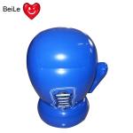 Inflatable blue boxing glove for kids
