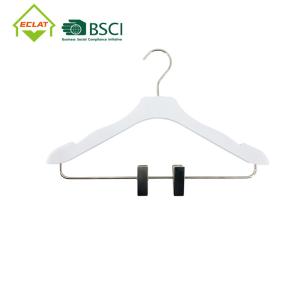 Wholesale Non Slip 36x26cm Adjustable Plastic Clip Coat Hangers from china suppliers