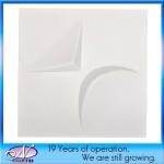 Interior Wall Background Design Customized Acoustic Soundproof 3D Panel to