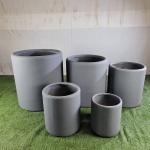 Shop The Latest Collection Of Fiber Clay Planters For Outdoor Space