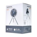 USB Rechargeable Portable Camping Fan Detachable Multifunctional Flexible Tripod