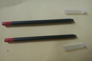 Wholesale PVC Long Lasting Lipstick Pencil Packaging Drawn Tube Silk Printing ISO from china suppliers