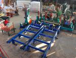Diameter 1000mm Vertical Band Sawmill Timber Cutting Machine Vertical Bandsaw